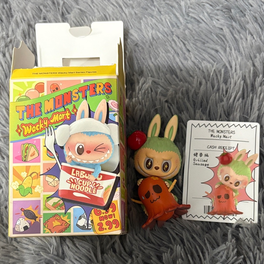 The Monsters Wacky Mart-PopMart